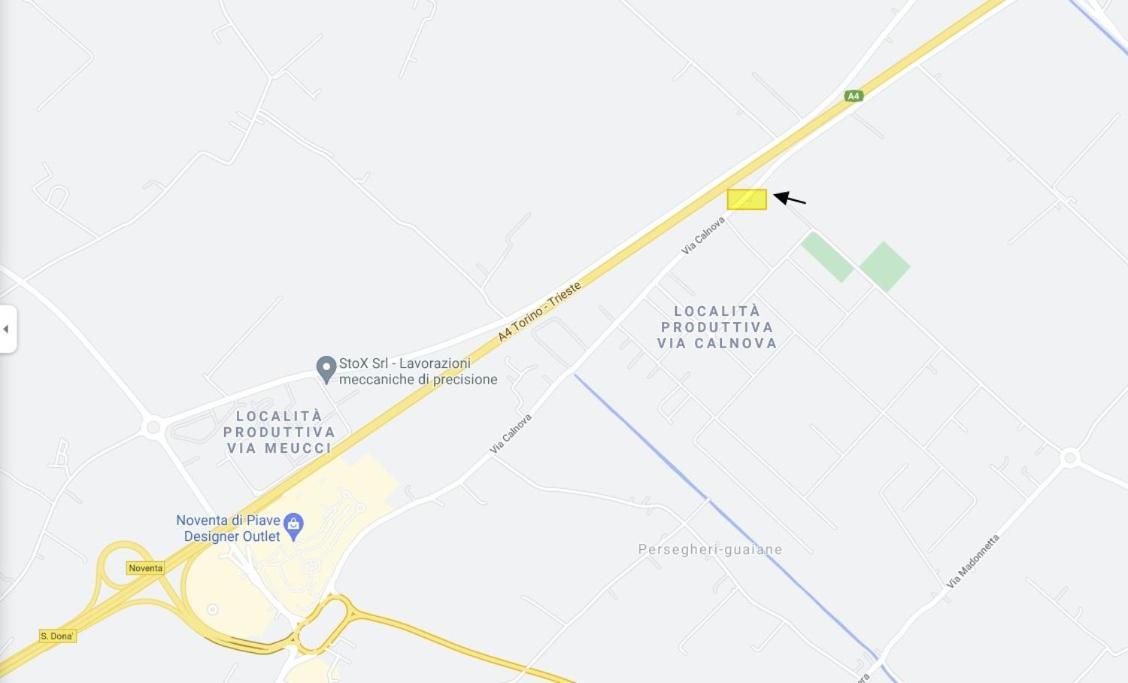 Appartamenti Via Calnova Noventa di Piave Exterior photo